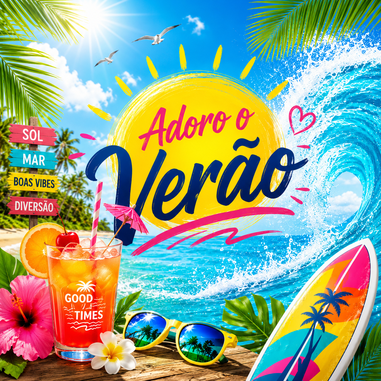Adoro o Verão
