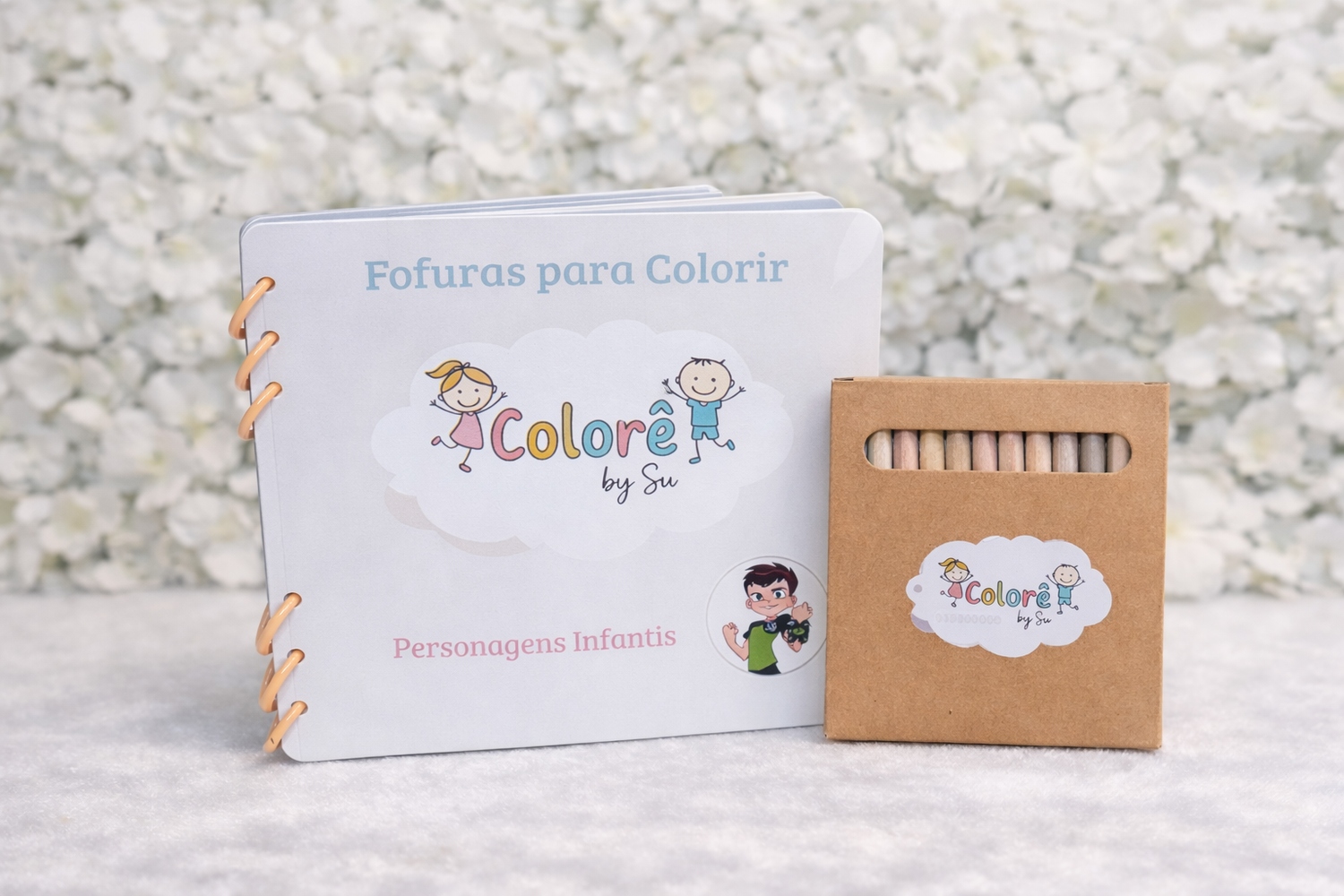Livros de Colorir - Coleção Fofuras para Pintar