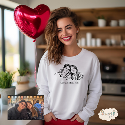 Personalização Camisola