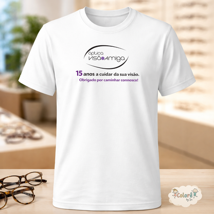 Personalização Camisola