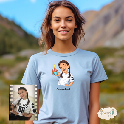 Personalização Camisola