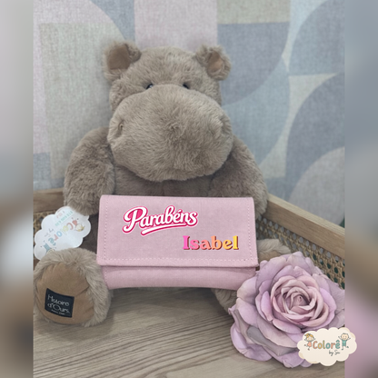 Personalização Urso de Peluche
