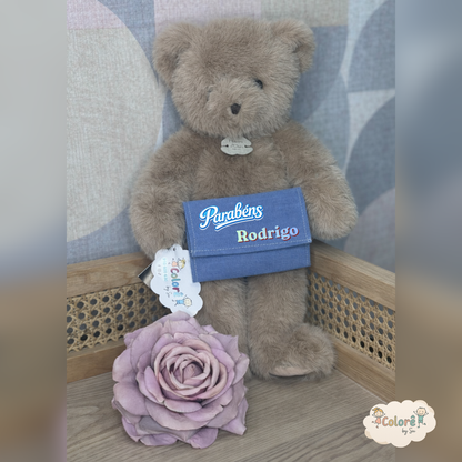 Personalização Urso de Peluche
