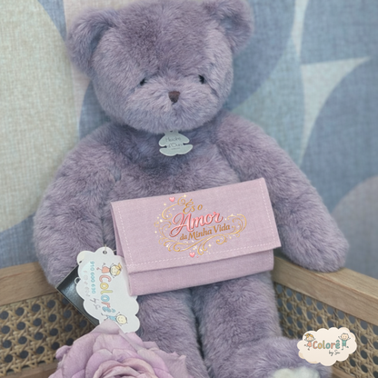 Personalização Urso de Peluche
