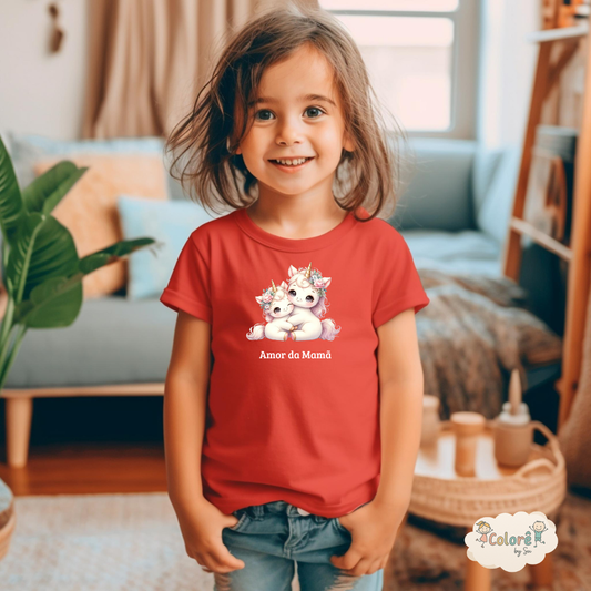 Amo-te Mamã  T‑shirt unissexo
