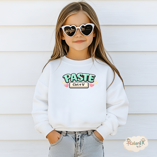 Paste Sweatshirt unissexo sem carapuço Mãe