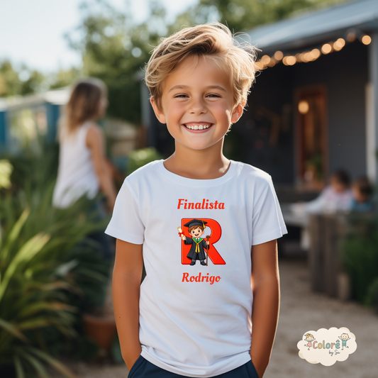 Finalista T‑shirt unissexo