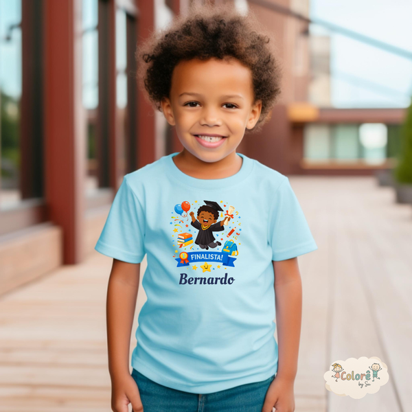 Finalista T‑shirt unissexo