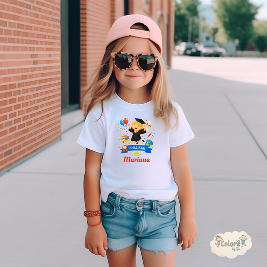 Finalista T‑shirt unissexo