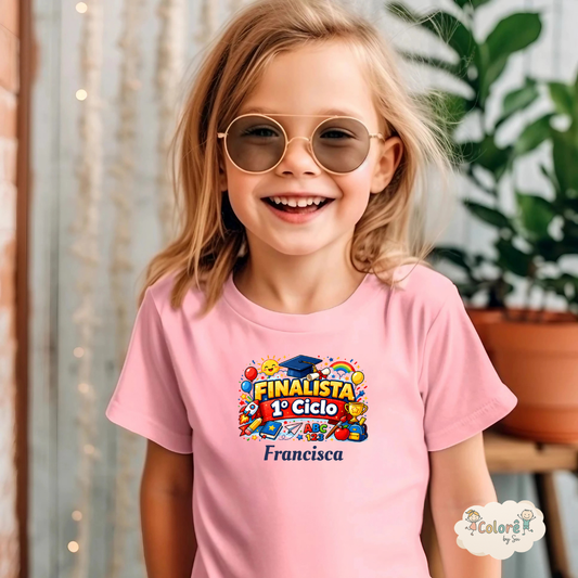 Finalista T‑shirt unissexo