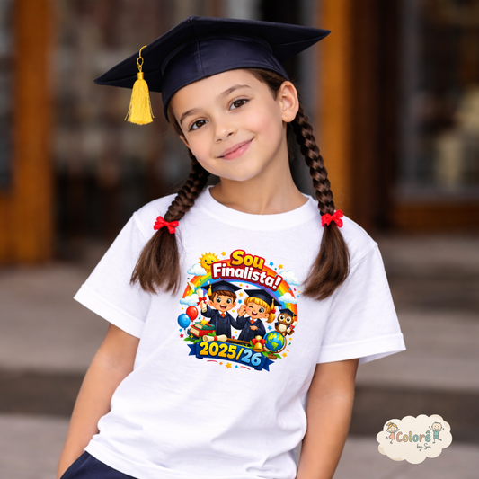 Finalista T‑shirt unissexo
