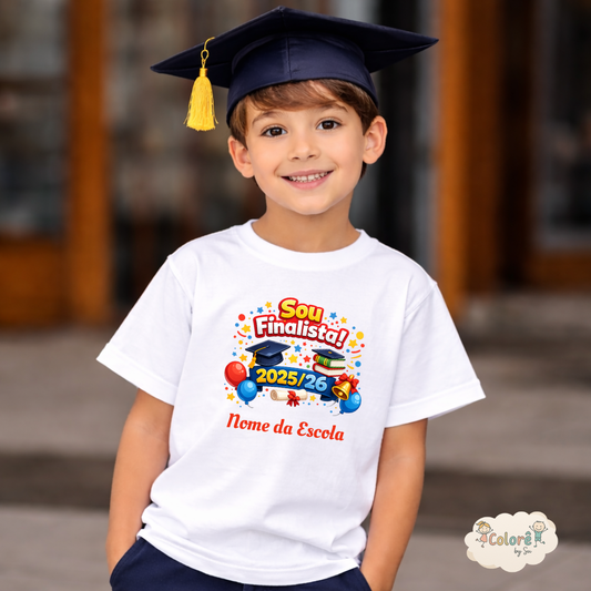 Finalista T‑shirt unissexo