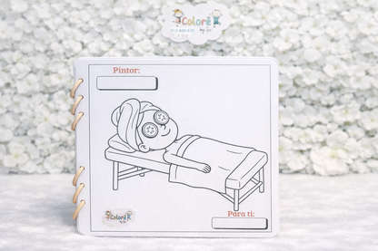 Livro de Colorir – Coisas de Menina + Oferta Kit de 12 Lápis de Cor