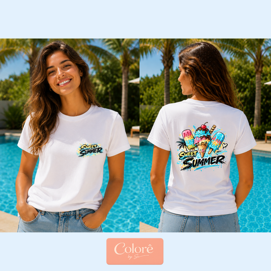 Sweet Summer - Frente/Verso