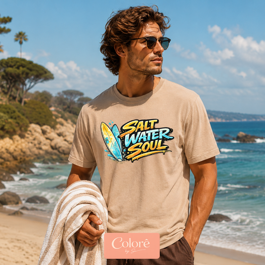 Salt Water Soul - Frente