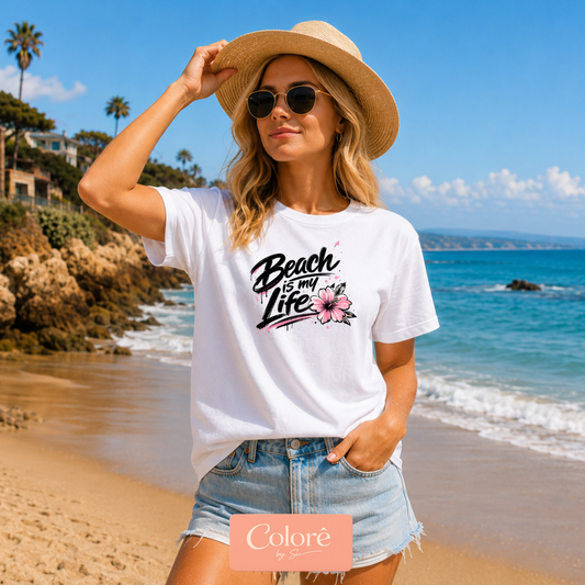 Beach is my Life Tom Rosa - Frente
