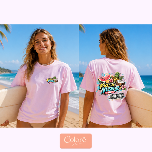 Fresh Vibes - Frente/Verso