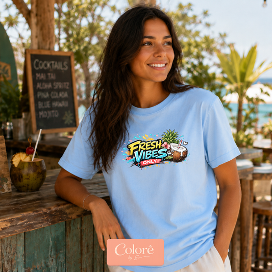 Fresh Vibes - Frente