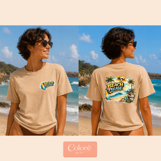 Beach Please - Frente/Verso