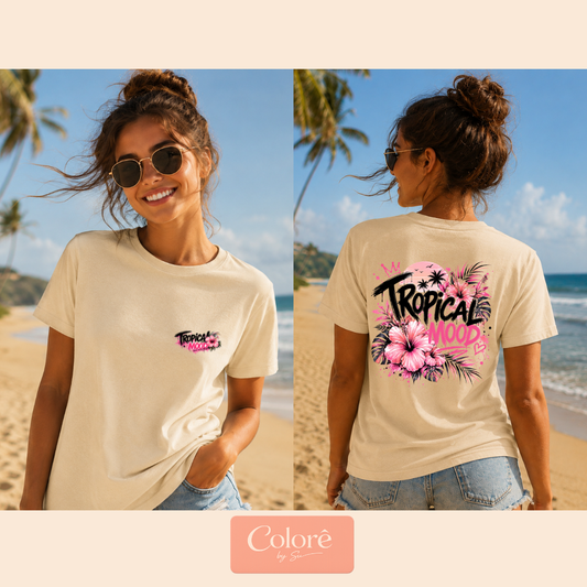 Tropical Mood - Frente/Verso
