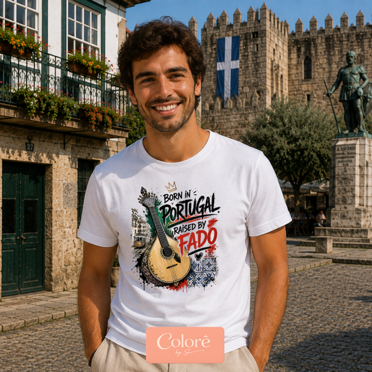 Born in Portugal Raised by Fado - Frente