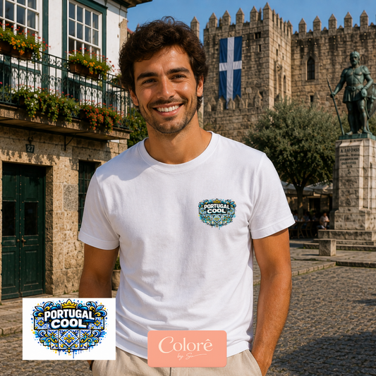 Portugal Cool - Frente Peito