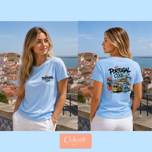 Portugal Cool Lisboa - Frente/Verso