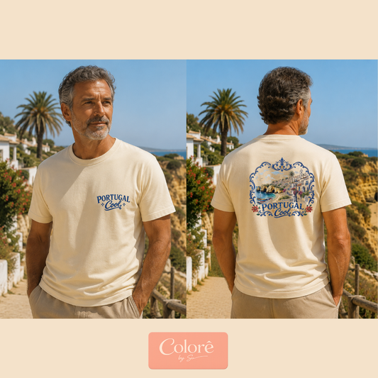 Portugal Cool Distrito Algarve - Frente/Verso