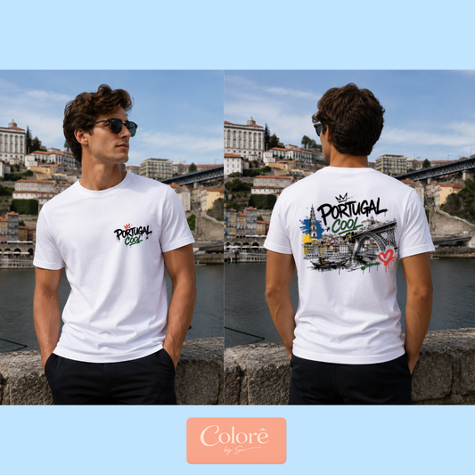 Portugal Cool Porto - Frente/Verso