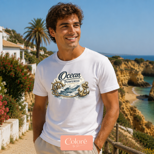 Ocean Powered - Frente