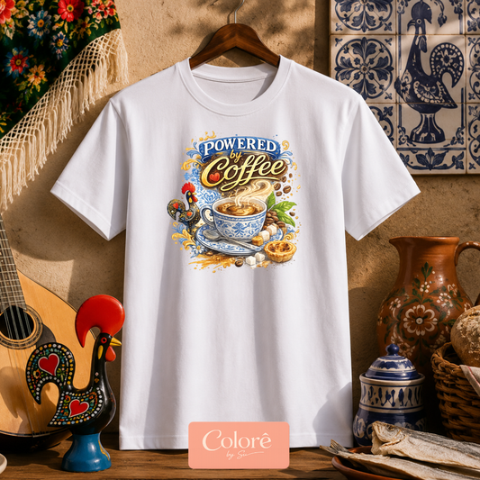 Powered by Coffe - Frente