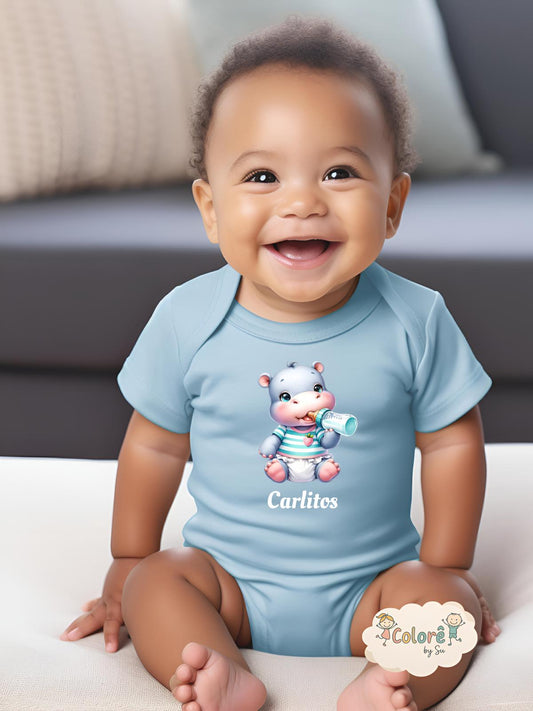 Hipo Baby Body de bebé – Animais Fofos