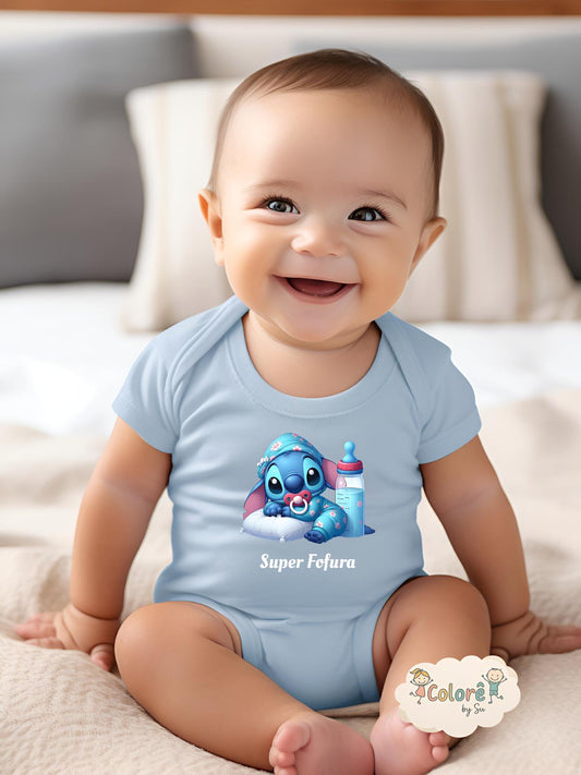 Stitch Baby Body de bebé -Stitch