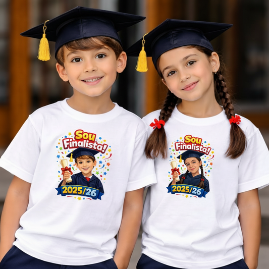 Finalistas T-Shirt Personalizadas