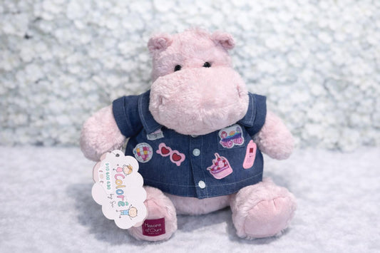 Peluche Hippo Fofo Fashion
